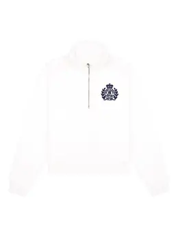 Sporty & Rich: Белый свитшот 