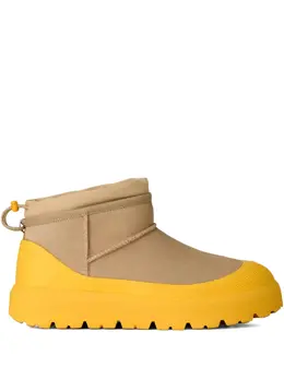 UGG: Бежевые ботинки 