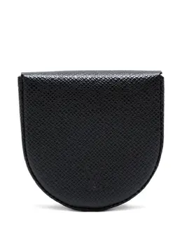 Louis Vuitton Pre-Owned: Чёрный кошелёк 