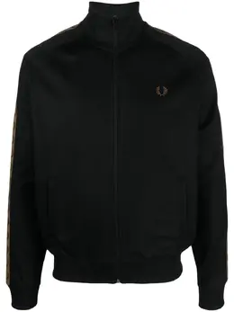 Fred Perry: Чёрная куртка 