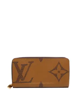 Louis Vuitton Pre-Owned: Коричневый кошелёк 