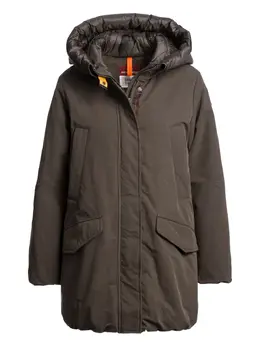 Parajumpers: Тёмный пуховик 