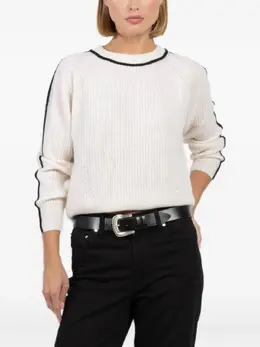 Autumn Cashmere: Трикотажный свитер 