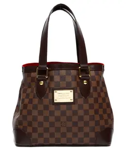 Louis Vuitton Pre-Owned: Коричневая сумка 