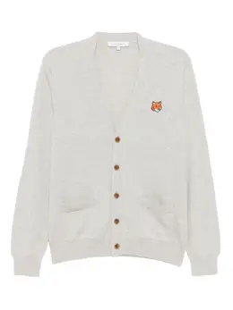 Maison Kitsuné: Светлый кардиган 