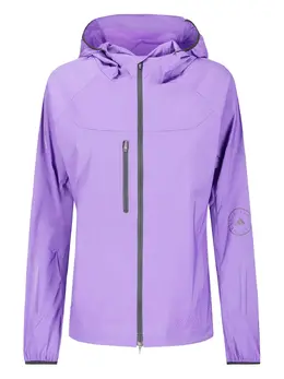 adidas by Stella McCartney: Куртка с капюшоном 