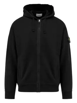 Stone Island: Чёрная толстовка 