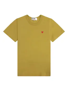 Comme Des Garçons Play: Хлопковая футболка 