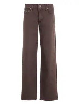 rag & bone: Тёмные брюки 