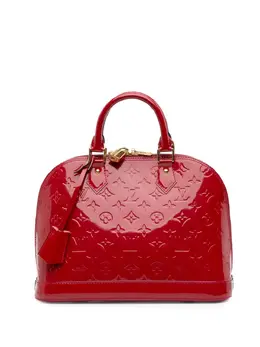 Louis Vuitton Pre-Owned: Красная сумка 