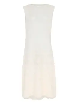 Maison Margiela: Платье без рукава 