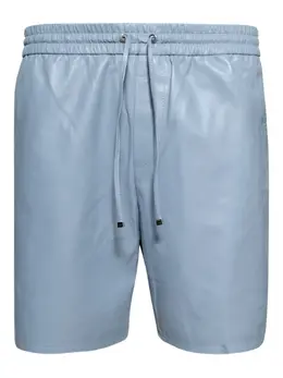 AMIRI: Кожаные шорты 