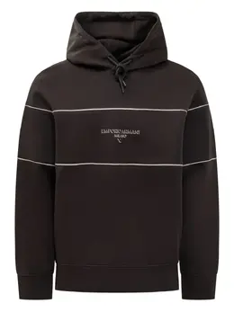 Emporio Armani: Толстовка в полоску 