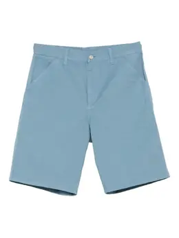 Carhartt WIP: Голубые шорты 