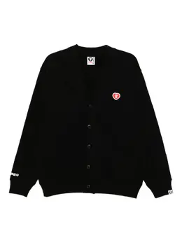 AAPE BY *A BATHING APE®: Свитшот на пуговицах 