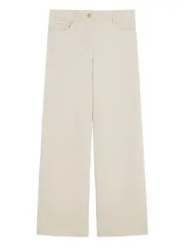 'S Max Mara: Бежевые джинсы 