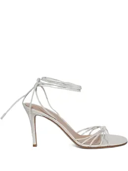 Gianvito Rossi: Белые сандалии 
