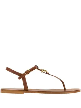 Chloé: Коричневые сандалии 