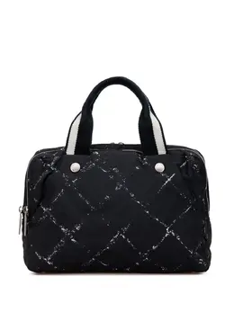 CHANEL Pre-Owned: Чёрная сумка 