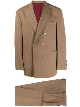 Brunello Cucinelli: Костюм в полоску 