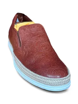 Tod's: Коричневые туфли 