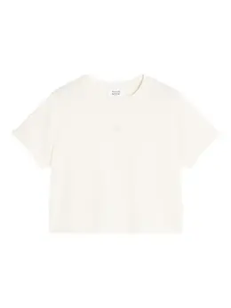 Maison Kitsuné: Белая футболка 