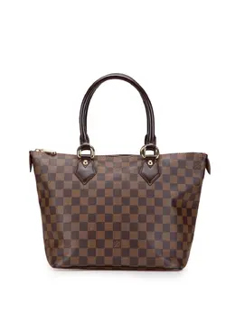 Louis Vuitton Pre-Owned: Коричневая сумка 
