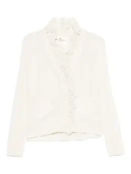 Ermanno Scervino: Кружевное кардиган 