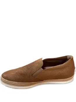 Tod's: Коричневые туфли 