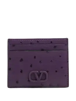 Valentino Garavani: Фиолетовый картхолдер 