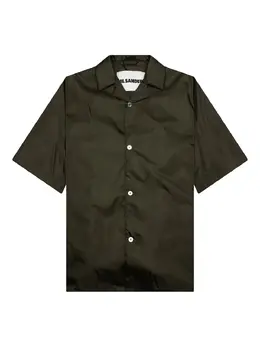 Jil Sander: Рубашка с коротким рукавом 