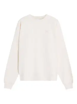 Maison Kitsuné: Хлопковый свитшот 
