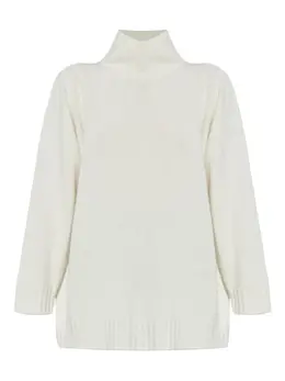 Max Mara: Свитер с длинным рукавом 