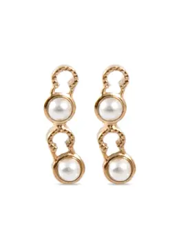 CHANEL Pre-Owned: Серьги 