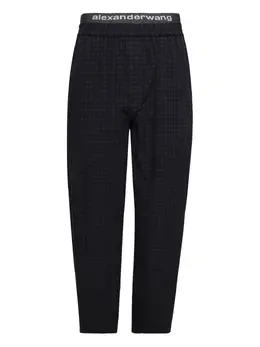Alexander Wang: Чёрные брюки 