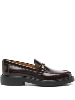 Tod's: Тёмные лоферы 