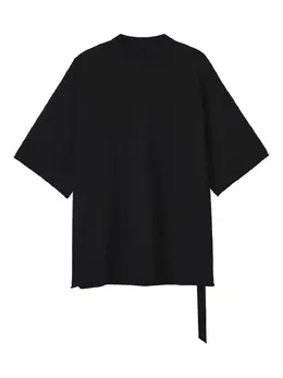 Rick Owens DRKSHDW: Чёрная футболка 