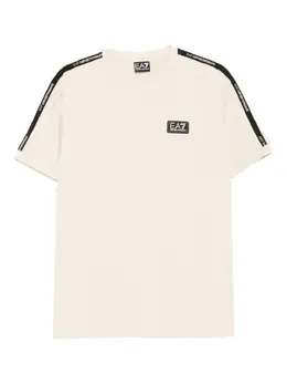 Ea7 Emporio Armani: Хлопковая футболка 
