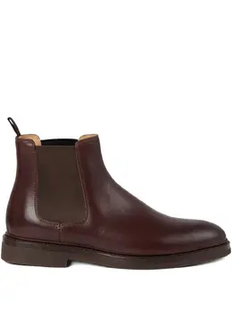 Brunello Cucinelli: Тёмные ботинки 