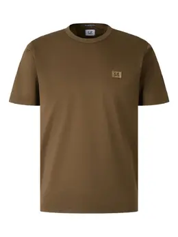 C.P. Company: Зелёная футболка 