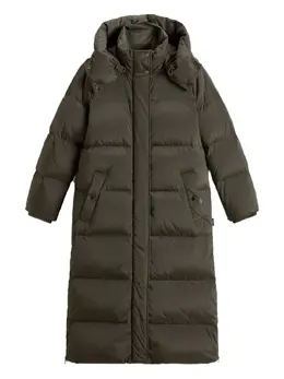 Woolrich: Пуховик с капюшоном 