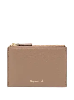 agnès b.: Светлый кошелёк 