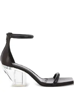 Rick Owens: Чёрные сандалии 
