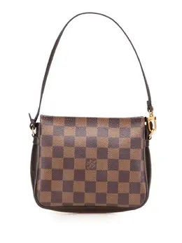 Louis Vuitton Pre-Owned: Коричневая сумка 