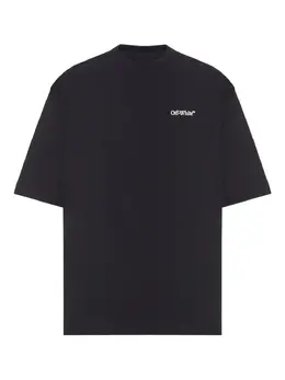 Off-White: Футболка  Arrow с принтом