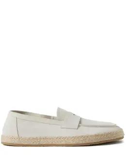 Brunello Cucinelli: Белые туфли 
