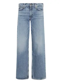 rag & bone: Джинсы с карманами 