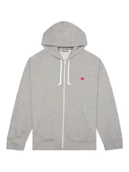 Comme Des Garçons Play: Красный свитшот  Heart