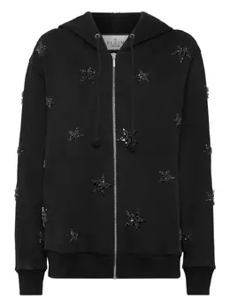 Philipp Plein: Чёрная толстовка  Star