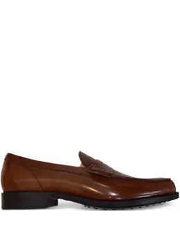 Tod's: Коричневые туфли 